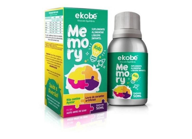 FOCUS KIDS 50ML EKOBé - PARA CRIANçAS COM DéFICIT DE ATENçãO EKOBé Ekobe 