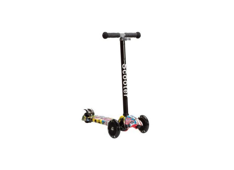 Patinete 3 Rodas Scooter Zooptoys