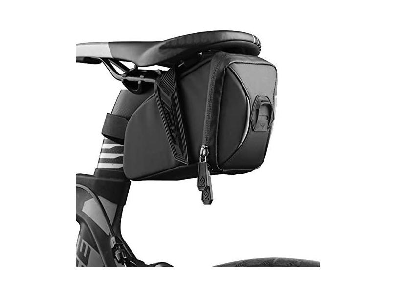 DDQYYSPP Bolsa para bicicleta embaixo do assento, bolsa de sela de bicicleta, bolsa de bicicleta à prova d'água, bolsa de armazenamento portátil removível para bicicleta