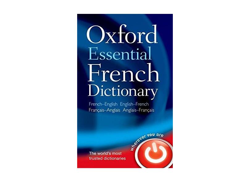 Oxford Essential French Dictionary - Oxford Dictionaries - 9780199576388