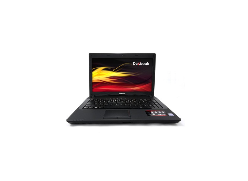 Notebook DexPC Intel Core i3 2330M 2ª Geração 2 GB 320 GB LED 14" Linux DXI3EM2H3-MB40