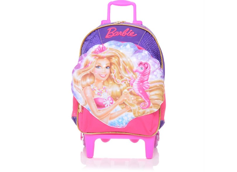 Mochila Escolar Sestini Barbie 63314