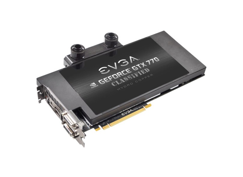 Placa de Video NVIDIA GeForce TX 770 4 GB DDR5 256 Bits EVGA 04G-P4-3779-KR