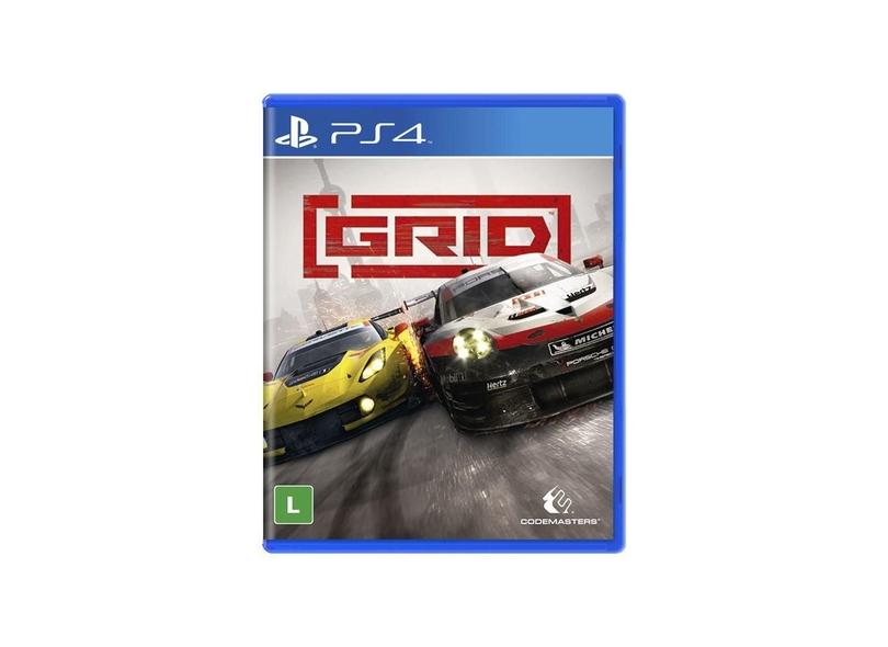 Jogo Grid PS4 Codemasters