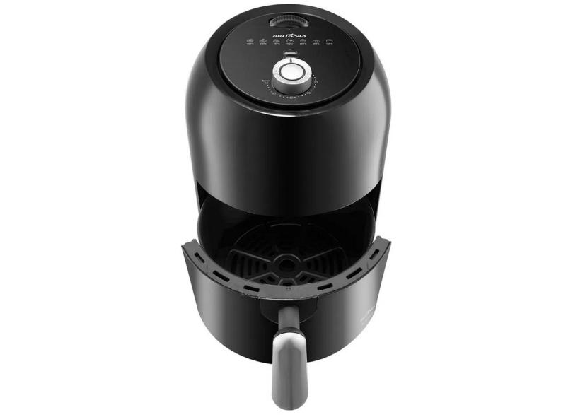 Fritadeira Air Fryer BFR30 3 Litros 1000w - Britânia - Fritadeira Air Fryer  BFR30 3 Litros 1000w - Britânia - Britânia