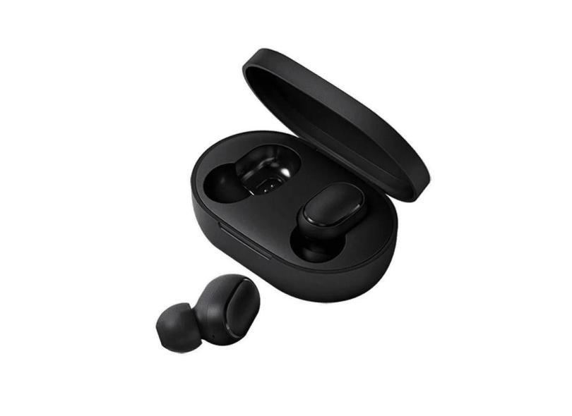 Fone de Ouvido Dual Bluetooth 5.0 Airdot Air Sem Fio Preto