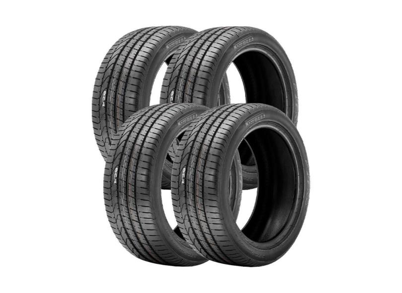 Jogo 4 Pneus Pirelli Aro 18 P Zero (MOE) 225/40R18 92W Run Flat