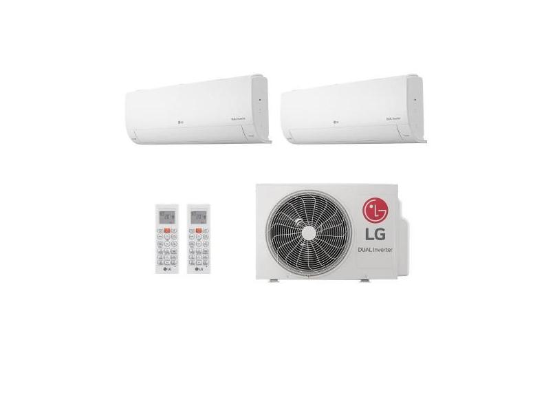 Ar Condicionado Bi Split Inverter Lg Hi Wall Dual Voice + Ai 16000 Btu