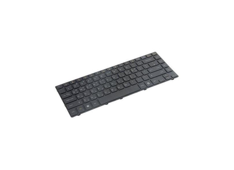 Teclado Para Notebook Bringit Compatível Com Lg S425 S430 S460 N450 N4