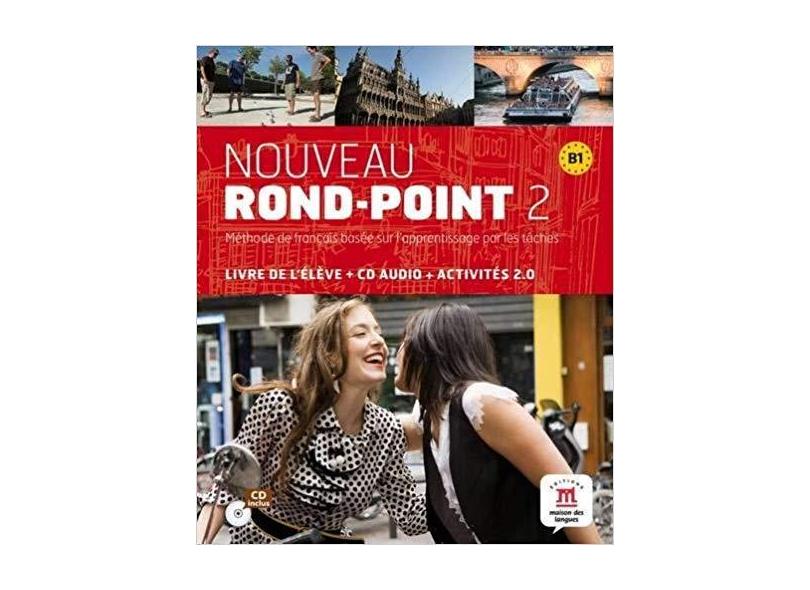 Nouveau Rond-point 2 - Libro Del Alumno - Nivel B1 - "labascoule, Josiane" - 9788484436959