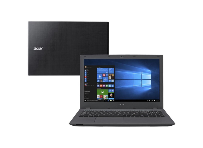 Notebook Acer Aspire E5 Intel Core i3 6100U 8 GB de RAM 1024 GB 15.6 " Windows 10 E5-574-73SL