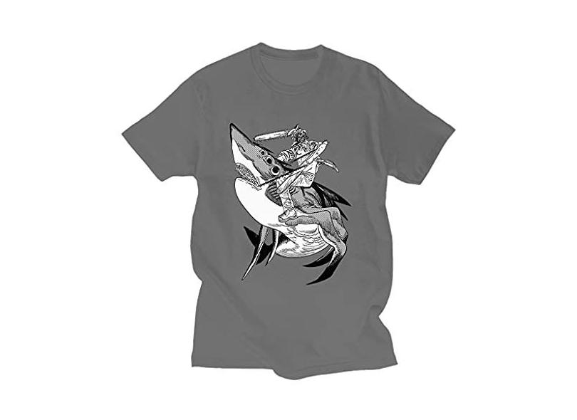 Camiseta masculina motosserra homem pochita camiseta casual anime manga  curta camisetas Makima estampa camiseta manga, , XXG com o Melhor Preço é  no Zoom