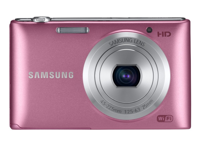 Câmera Digital Samsung Smart Series 16,2 MP HD ST150F