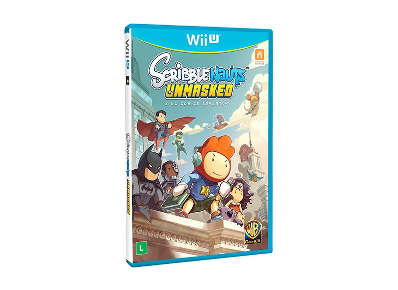 Jogo Scribblenauts Unmasked: A DC Comics Adventure Wii U Warner Bros