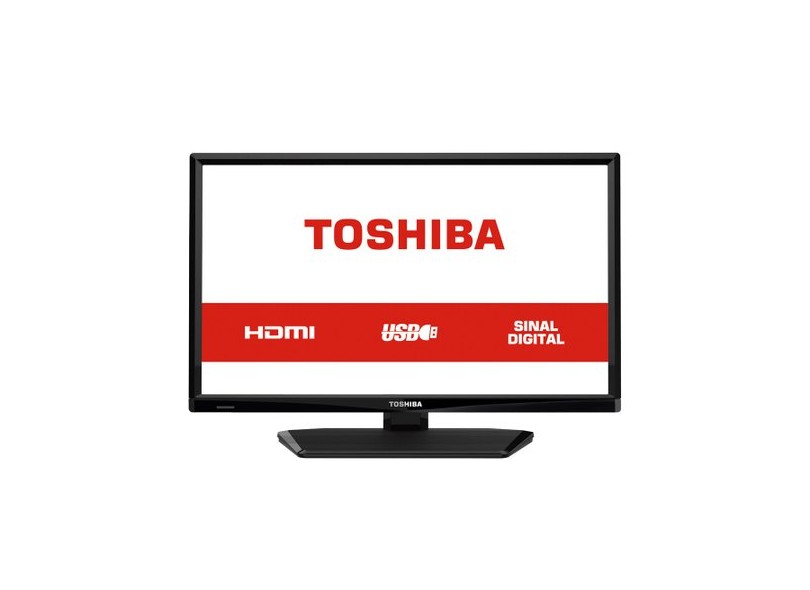 TV LED 24 " Semp Toshiba 24L1700 1 HDMI