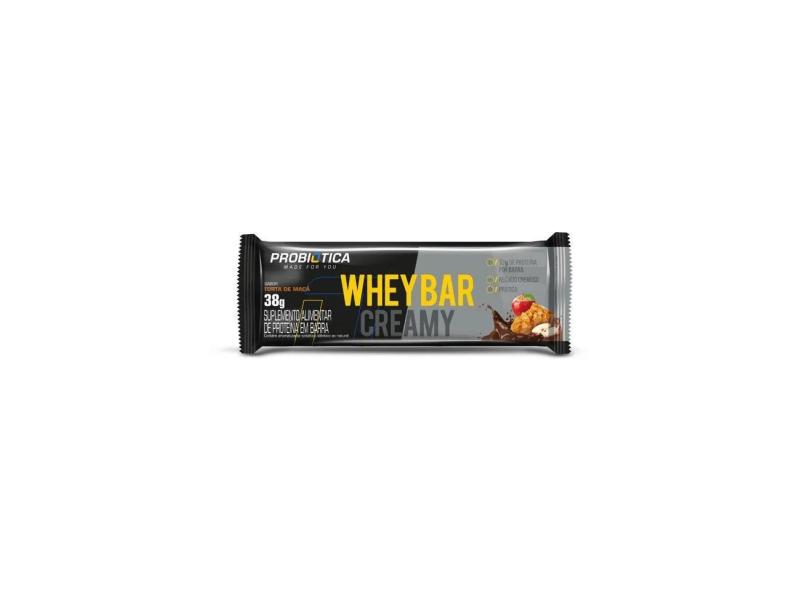 Whey Bar Creamy (38G) - Sabor: Torta De Maça