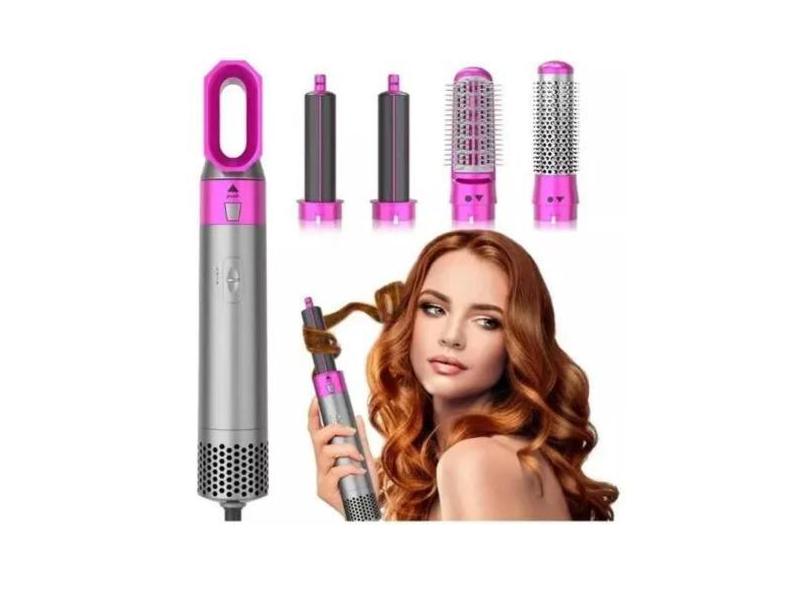 Escova 5 Em 1 Secadora Modeladora E Alisadora ADvanced - WCAN