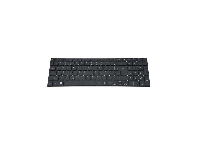 Teclado para Notebook bringIT compatível com Acer Aspire E5-571-50JA A