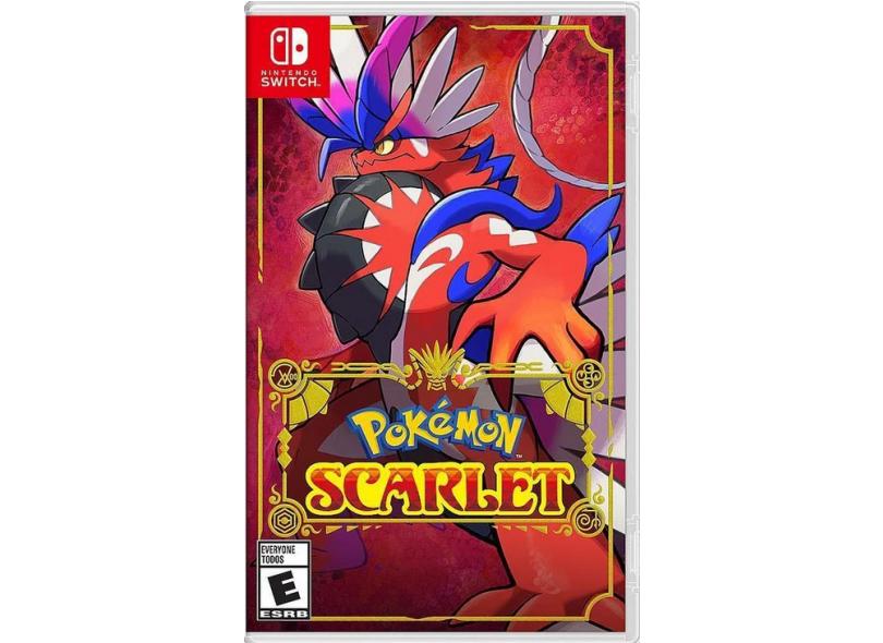 Pokémon Scarlet, Jogos para a Nintendo Switch, Jogos