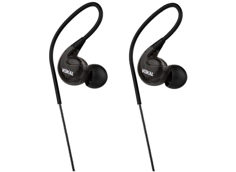 Fone de Ouvido Vokal E40 Extra Bass
