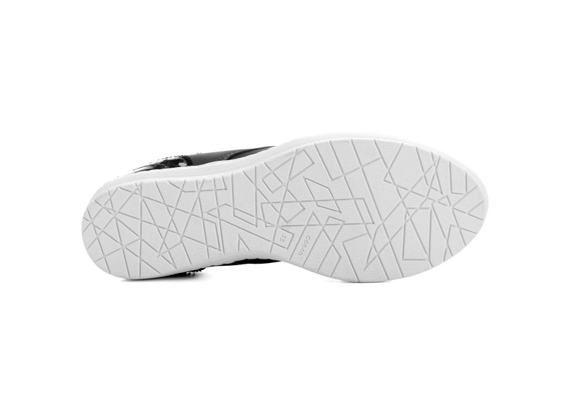 Tênis Kolosh Feminino Casual Oxford Brogue