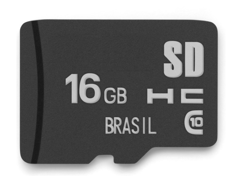 Cartão de Memória Micro SDHC Mirage 16 GB MC142