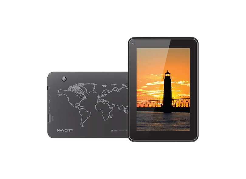 Tablet NavCity 4 GB 7" Wi-Fi Android 4.0 (Ice Cream Sandwich) 2 MP NT-2750