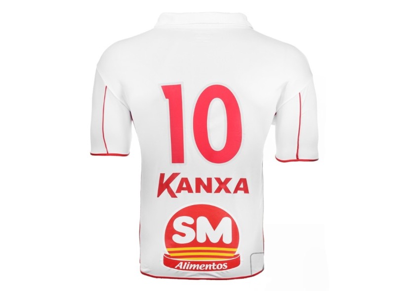 Camisa Jogo Boa Esporte I 2014 com Número Kanxa