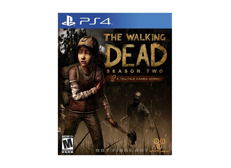 Jogo The Walking Dead PS4 Telltale
