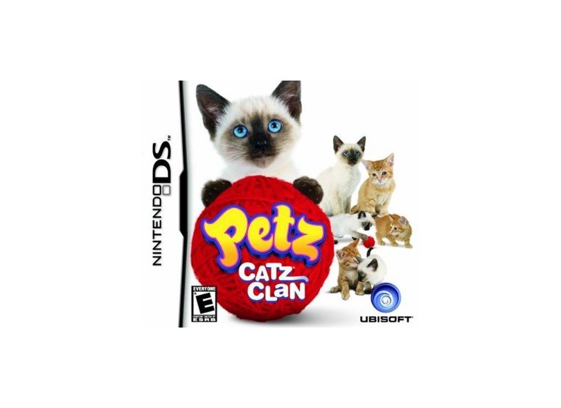 Jogo Petz Catz Clan Ubisoft Nintendo DS