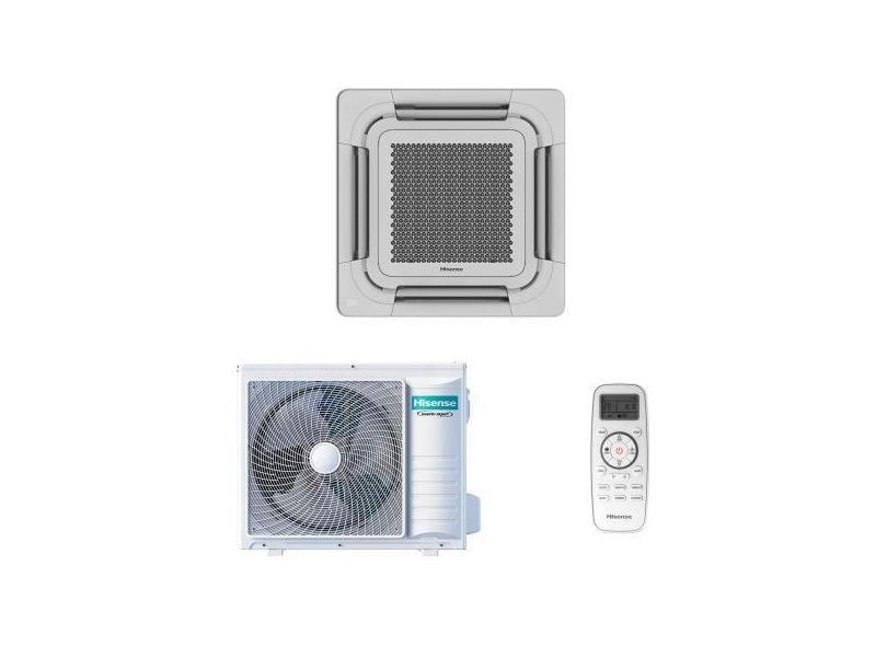 Ar Condicionado Split Cassete 4 Vias Hisense Inverter 36.000 Btus Frio