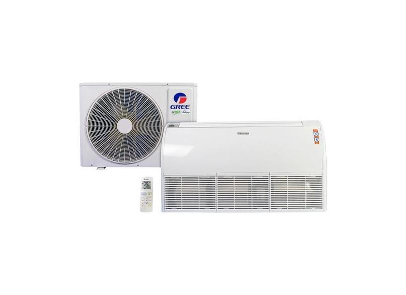 Ar-condicionado Piso Teto 36.000 BTUs Gree Inverter Frio Compact G-Pri