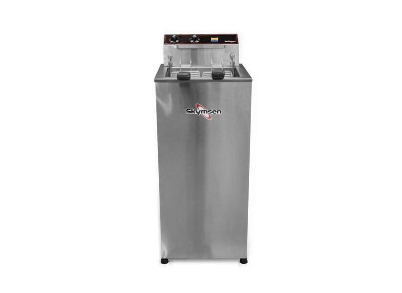 Fritadeira Elétrica Gabinete Água E Óleo Fap8 15L Skymsen, 220V