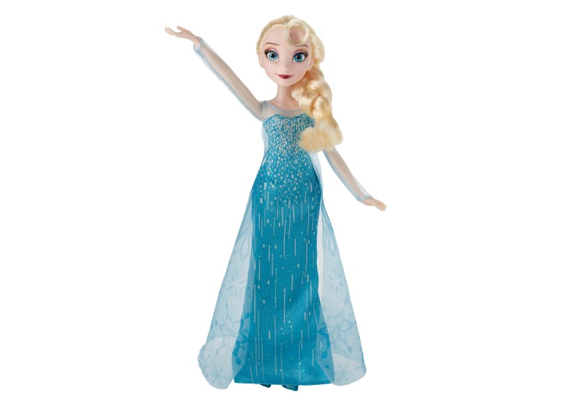 Boneca Frozen Clássica Elsa - Boneca Frozen Clássica Elsa - HASBRO