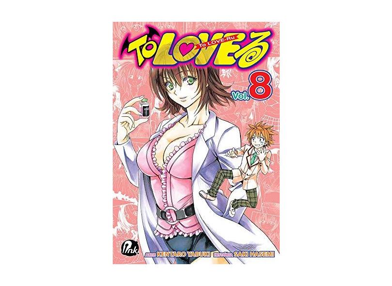 To Love-Ru - Vol. 8 - Yabuki, Kentaro;saki Hasemi; - 9788569212256