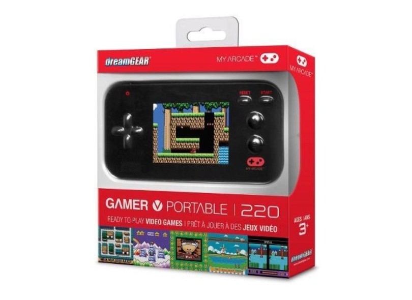 Console Portátil Multi Game DreamGear Gamer V DGUN-2573