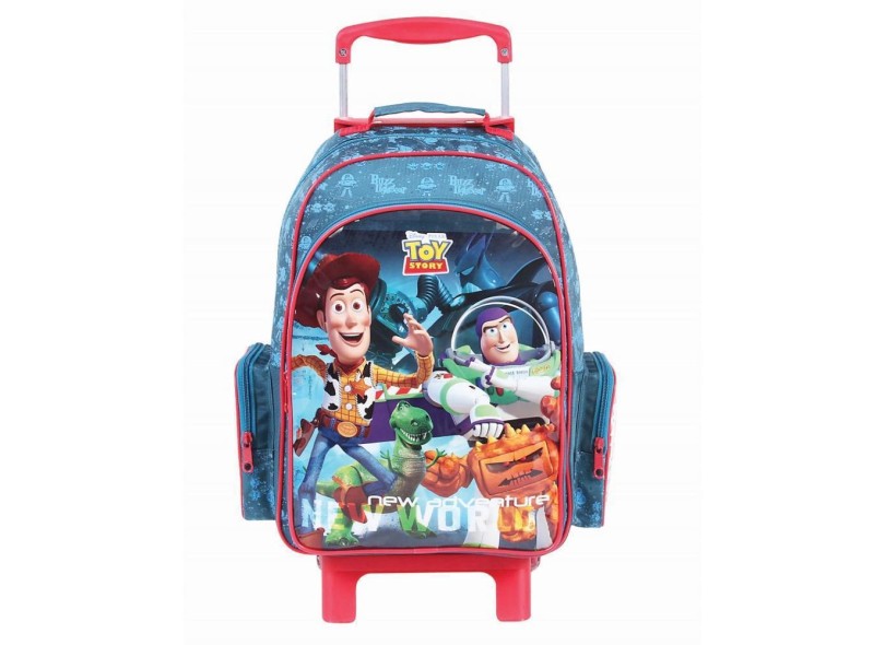 Mochila com Rodinhas Escolar Dermiwil Disney Toy Story M 37259