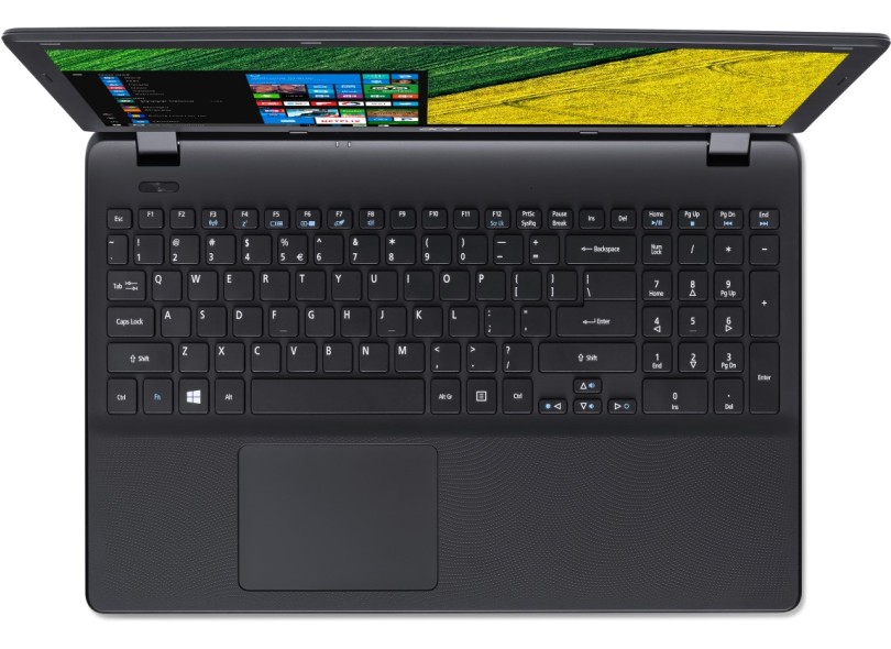 Notebook Acer Aspire ES Intel Celeron N3450 4GB de RAM HD 500 GB 15,6" Windows 10 ES1-572-C27U