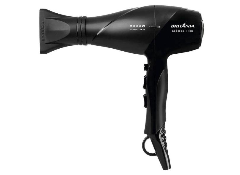 Secador de Cabelo 2000 Watts Britânia BSC2000 