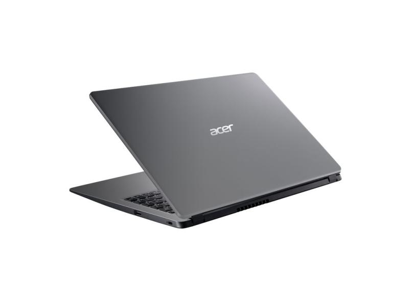 Notebook Gamer Acer Aspire 3 Intel Core i5 10210U 10ª Geração 8.0 GB de RAM 1024 GB Híbrido 128.0 GB 15.6 " Endless OS A315-54-53M1