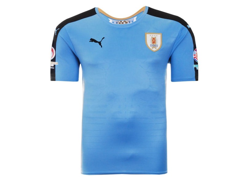 Camisa Torcedor Uruguai 2016 sem Número Puma