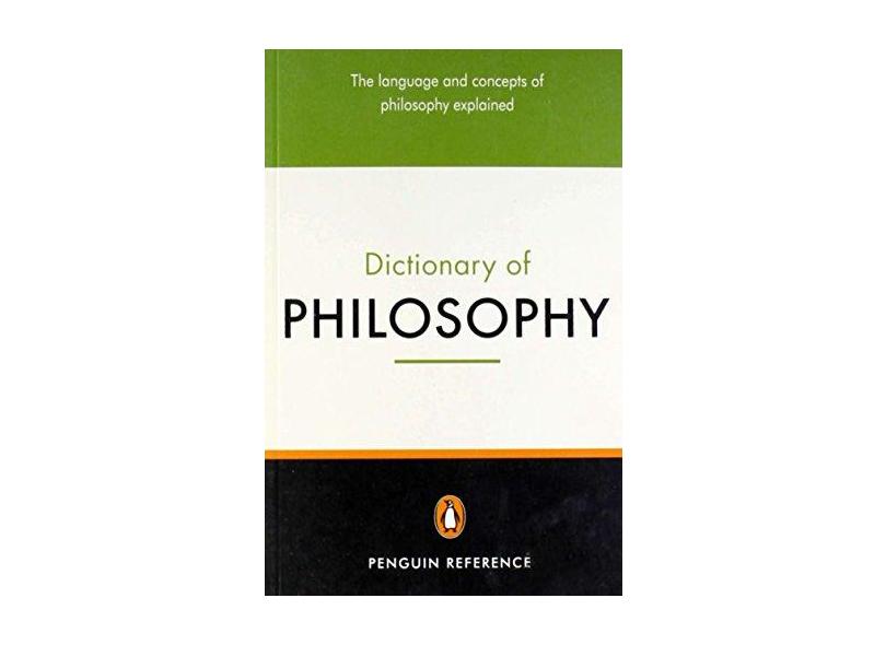 Penguin Dictionary Of Philosophy 2e - Thomas Mautner - 9780141018409