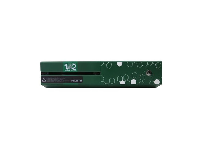 Console Xbox One 500 GB Microsoft Edição Limitada Palmeiras 102 Anos