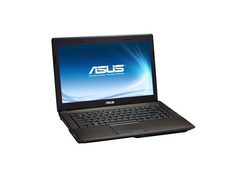 Notebook Asus Intel Core i3 2330M 2ª Geração 4 GB 750 GB LED 14" Windows 7 Home Basic X44C-VX024R