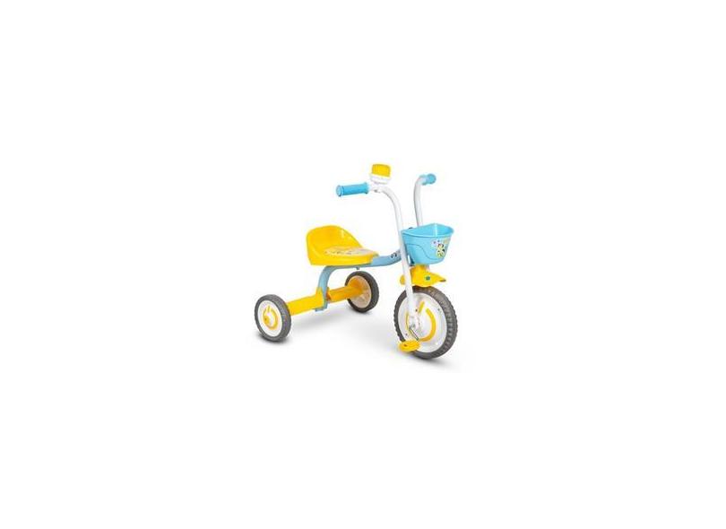 Triciclo Motoca Velotrol Infantil Com Pedal Nathor