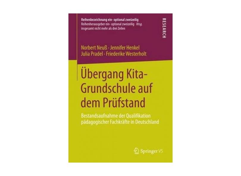 Livro - Bergang Kita-Grundschule Auf Dem PRfstand: Bestandsaufnahme Der ...