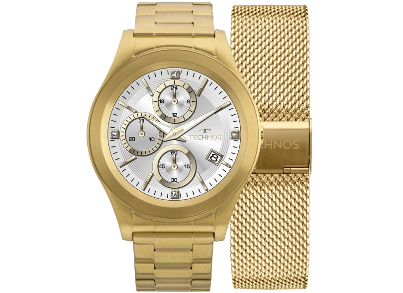 Relógio Technos Connect Full Display SRAD/1P