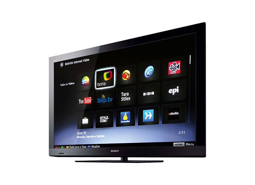TV Sony Bravia 40" LCD Full HD KDL-40CX525