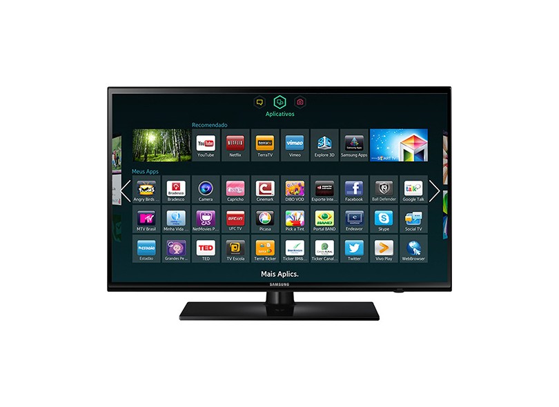 TV LED 60 " Smart TV Samsung Série 6 Full UN60H6103