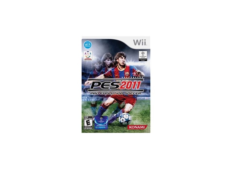 Jogo Pro Evolution Soccer 2011 Konami Wii